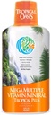 Tropical Oasis Mega Plus - Liquid Multivitamin and Mineral Supplement – Περιλαμβάνει 85 Βιταμίνες & Ορυκτά, 20 Αμινοξέα + CoQ10, εκχύλισμα σπόρων σταφυλιών & Βιολογική Αλόη Βέρα - 32oz, 32 Μερίδες, 33460