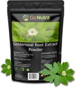 Go Nutra Goldenseal Root Extract Pure Goldenseal Powder Poent 10:1 Goldenseal Extract 4oz. Βότανο συμπλήρωμα χρυσή ρίζα σφραγίδας