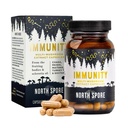 Βόρεια Σπόρε Ανοσία Mushroom Extract Capsules 