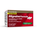 GoodSense Migraine Formula Caplets - Acetaminophen, Aspirin (NSAID) & Caffeine - Ημικρανία ανακούφιση του πόνου, 24 κόμης