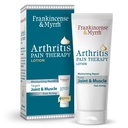 Frankincense & Myrrh Arthritis Pain Reliever Therapy Lotion – Topical Arthritis Pain Relief Cream and Hydrating Skin Repair, Body Relief for Sciatica, Knee, Back, Joints, Neck, Hands, 3 Oz - 1 Pack
