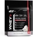 EC Sports Whey+ Protein Powder, Cookies n Cream Drink Mix w/Digestive Enzymes - Απομονωτικό συμπλήρωμα, Collagen Peptides w/Faster Reform - 30 Υπηρεσίες