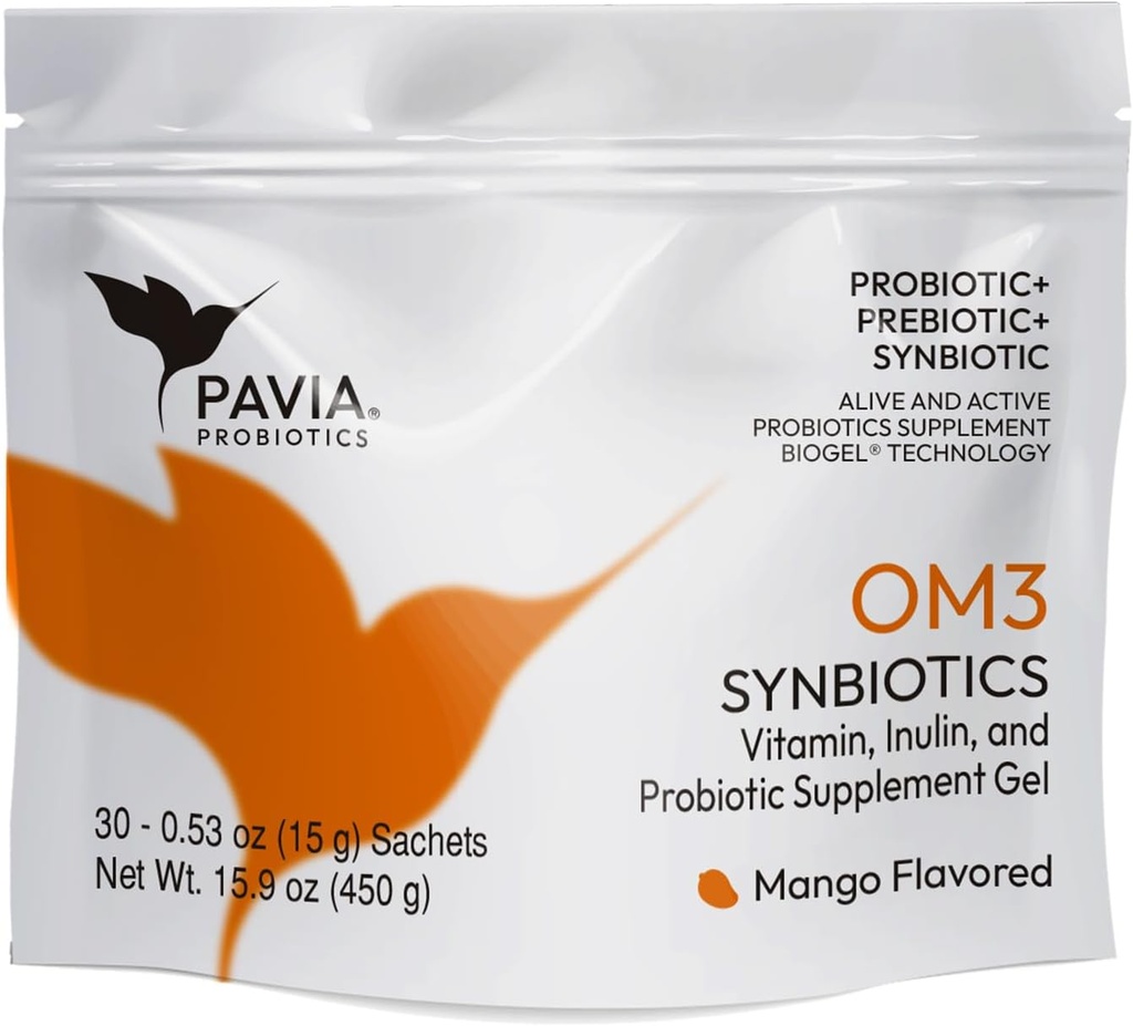 XAVIAX Probiotic Gel με Omega 3 