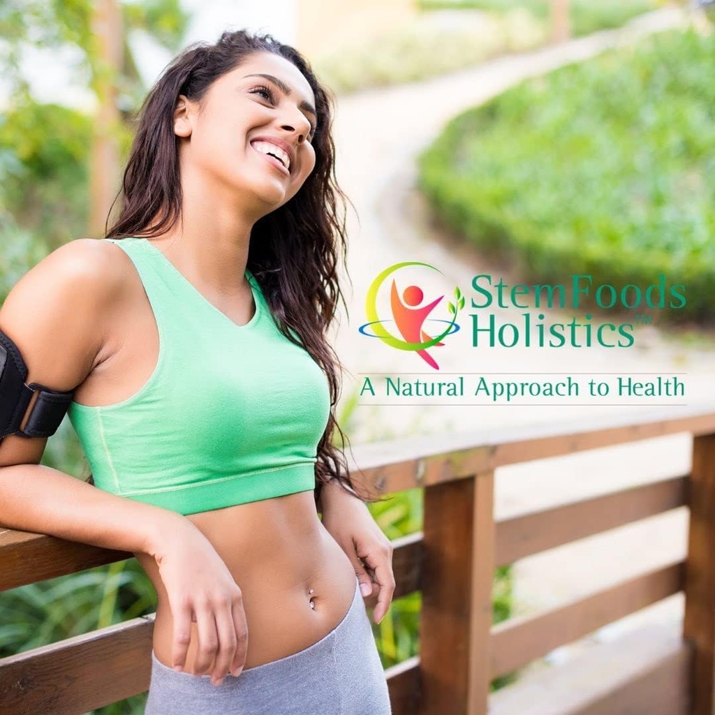 Ισχυρή φόρμουλα βλαστικών κυττάρων και ημερήσιο συμπλήρωμα, 90 κάψουλες, 100% φυσικό και Vegan