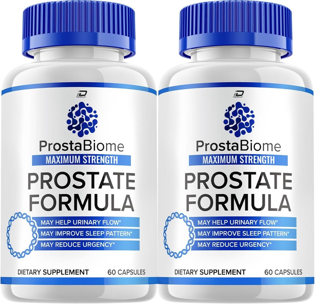 Prostabiome Supplement Advanced Energy Hills - Συμπληρώματα για άνδρες - Prosta biome Prostabiome για άνδρες συμπλήρωμα υγείας, Prostabiome Κριτικές (2 Συσκευασία - 120 κάψουλες)