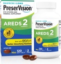 PreserVision AREDS 2 Eye Vitamins, #1 Eye Doctor Προτεινόμενη Brand, Lutein και Zeaxanthin συμπλήρωμα με βιταμίνη C, βιταμίνη Ε, ψευδάργυρο, και χαλκό, 120 Softgels (Minigels)