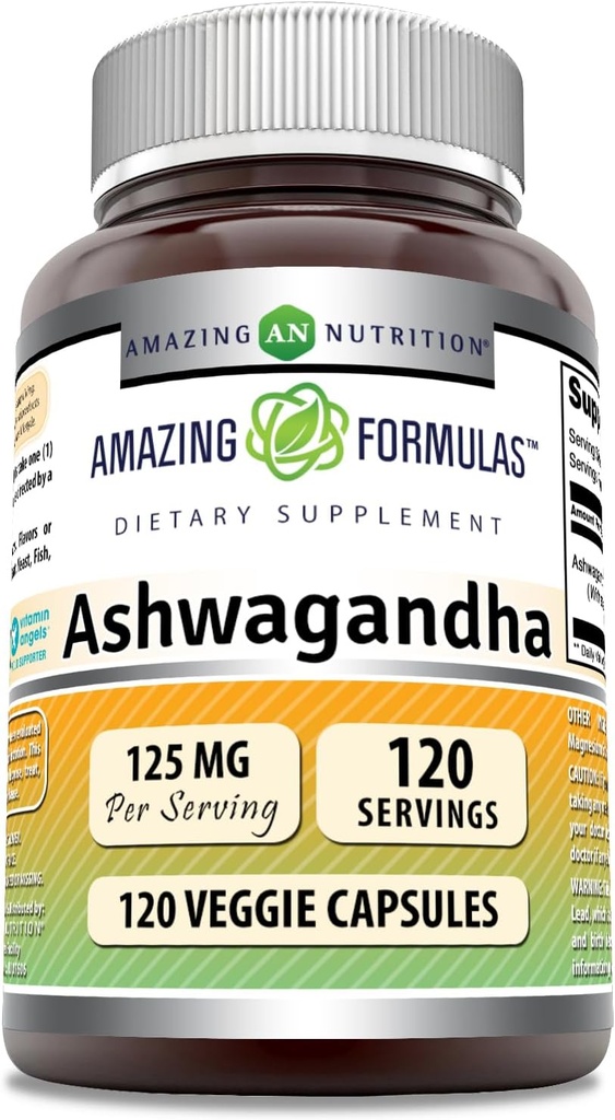 Amazing Formulas Ashwagandha συμπλήρωμα εκχύλισμα 