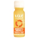 Vive Organic Digest + Ανοσία Ανανάς Ginger Wellness Shot, 2 fl oz μπουκάλι