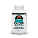 Source Naturals Calcium, Amino Acid Complex- Ενισχυμένη Απορρόφηση & Υποστηρίζει Σχηματισμό των οστών* - 250 δισκία