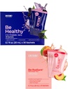 BeMe BeHealthy & BeRadiant Ροδάκινο Bundle - Υγρά Προβιοτικά & Υγρά Συμπληρώματα Ποτού Κολλαγόνου