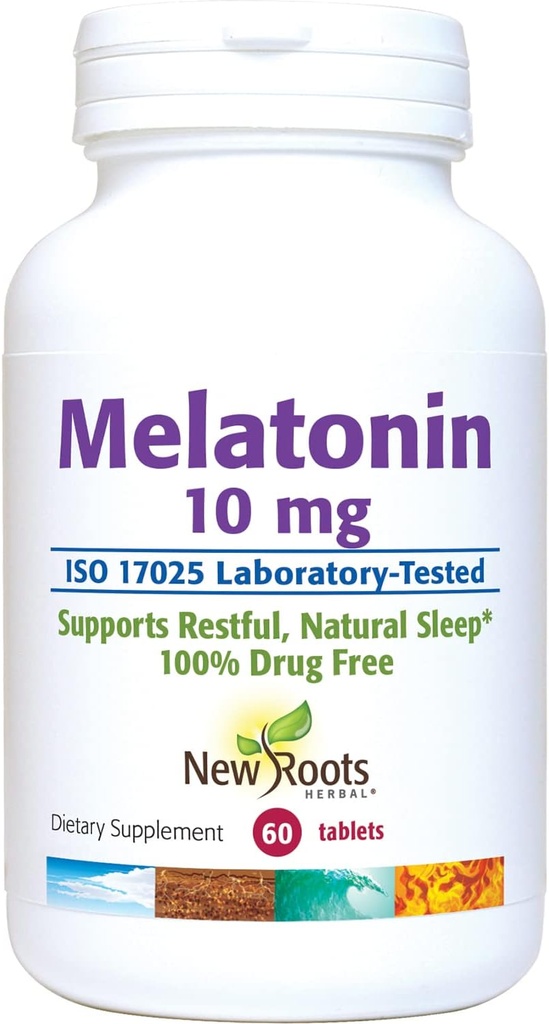 NEW ROOTS HERBAL Sleep Supplement 