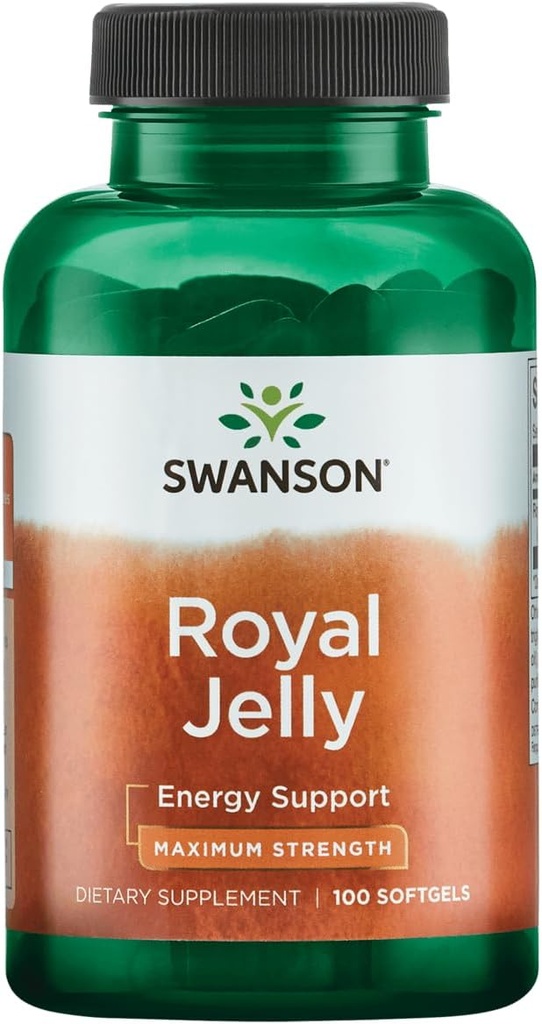 Swanson Royal Jelly Ισοδύναμο με 1000 Milligrams 100 Sgels
