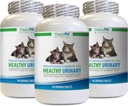 Cat Bladder Supplement - CAT Healthy Urinary Complex - UTI Solution - Natural Formula - Cat Urinary Health - 3 Φιάλες (270 δισκία)