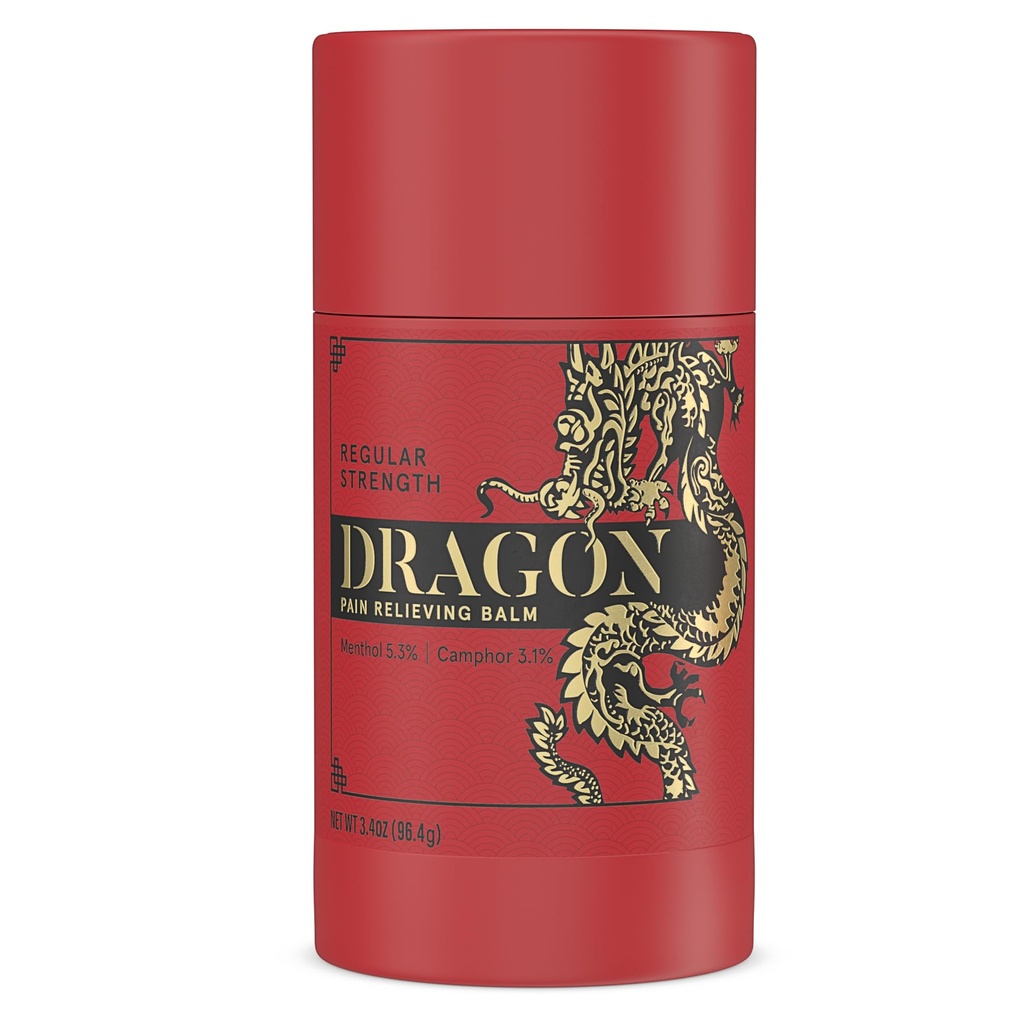 Δράκος Balm 3.4oz Κανονική αντοχή κατά την κύλιση