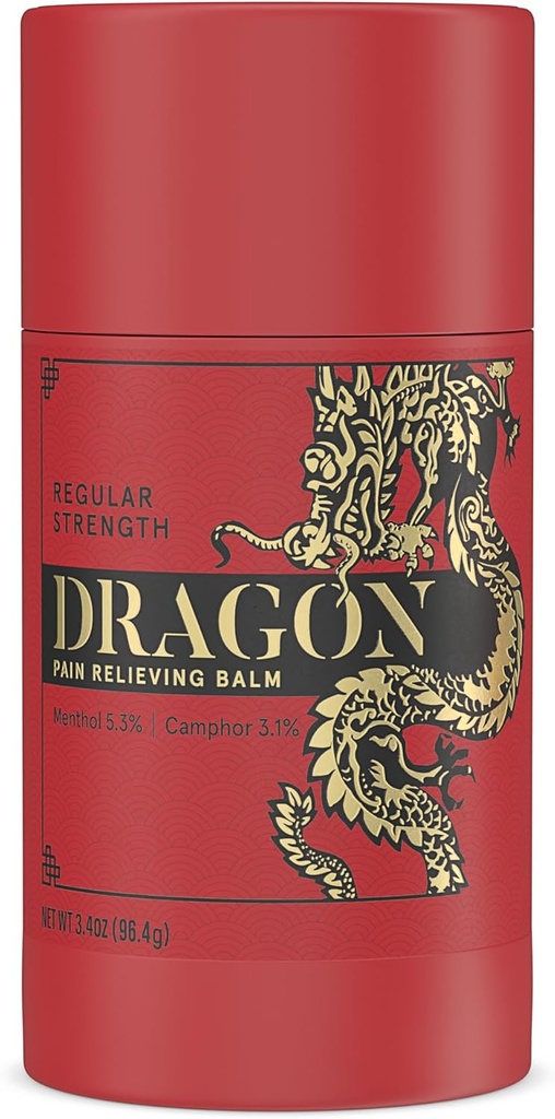 Dragon Balm 3.4oz Roll-Up Regular Strength