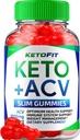 Ketofit ACV Gummies Advanced 1000mg, Ketofit Keto + ACV Weight Management Gummies Apple Cider Vinegar Keto Fit ACV Gummies Συμπλήρωμα διατροφής Ketofit Gummies Κριτικές Βιταμίνη B12 B6 (60 Gummies)