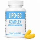 Lipo-BC Complex, LIPO BC Tablets Lipotropic Tablets for Energy and Wellness 