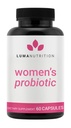 Luma Nutrition Probiotics for Women with Prebiotics - 50 Billion CFU Per Serving - Formulated for Digestive, Immune & Feminine Support - 60 Capsules, 30 Servings