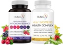 Women's Wellness Duo - 4-in-1 Health Complex & Antioxidant Supplement για Ορμονική Ισορροπία, Δέρμα & Ενέργεια, Εμμηνόπαυση & Ανοσολογική Υποστήριξη-Κάψουλα Vegan