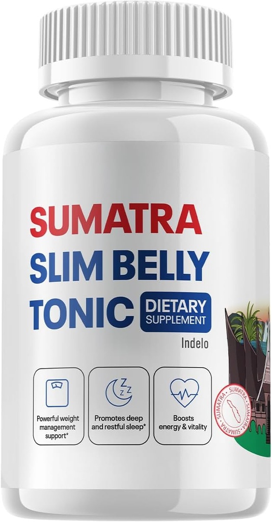 Sumatra Slim Bely Tonic - Slim Bely Dietary Supplement, Sumatra Slim Belly All-Natural Pills, Sumatra SlimBelly Κριτικές (60 κάψουλες)
