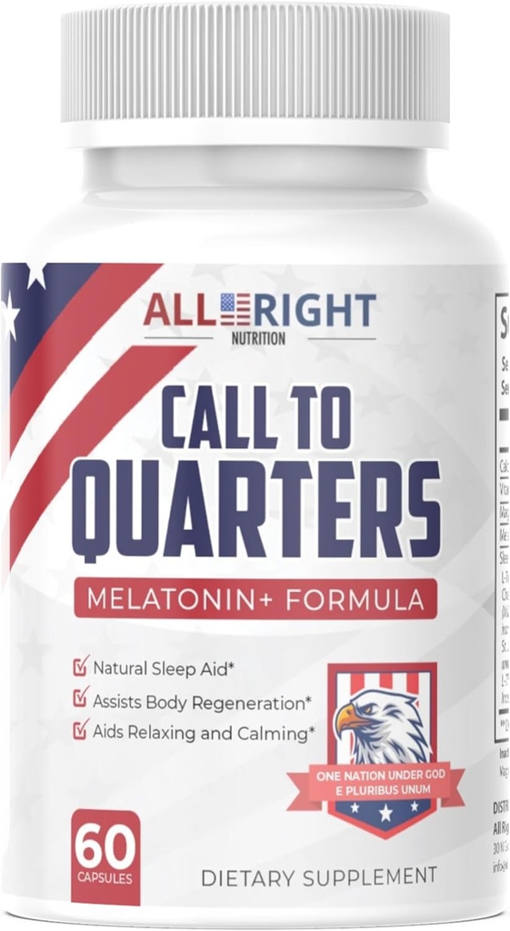 Call to Quarters - Sleep Aid & Relaxation Formula - 60 Κάψουλες