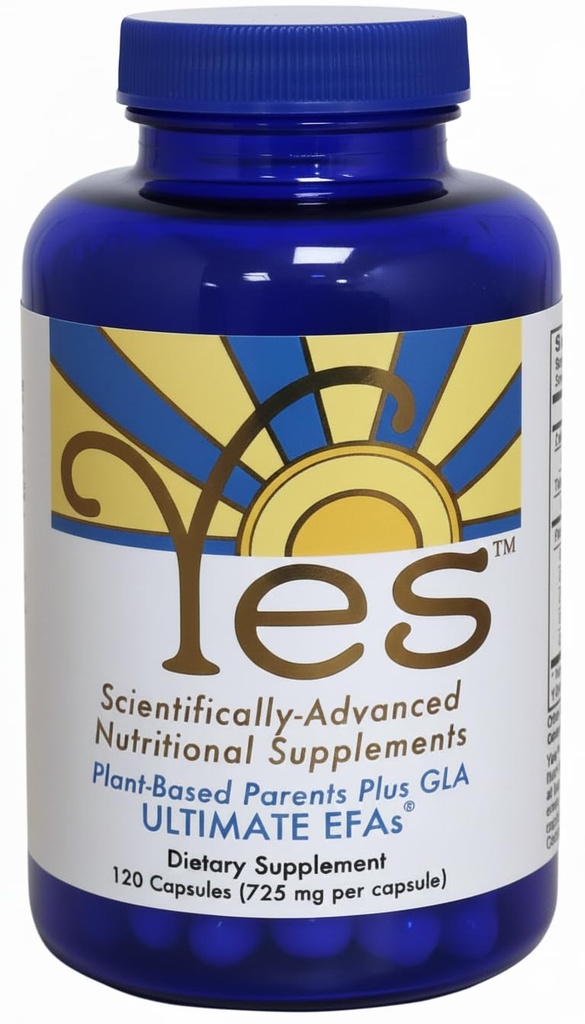 Fish Oil με βάση το φυτό Εναλλακτικό ΝΑΙ Ωμέγα 3 & 6 Λιπαρά Οξέα - Burpless - DHA, EPA, SDA - Χοληστερόλη, Καρδιά, Δέρμα, Ενέργεια, Μάτια, Ανοσία Υποστήριξη από ΝΑΙ (120 Gel caps)