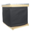 Bee Hive Wraps για Winter Beehive Wrap Thicker Bee Hive Insulation Wrap 600D Oxford Cloth Ρυθμιζόμενη Beehive Winter Protection Cover Αδιάβροχη, Αιολική, Ελαφριά, Επαναχρησιμοποιήσιμη, 81"x15.75"