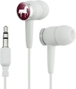 ΓΡΑΦΙΚΑ & ΠΕΡΙΣΣΟΤΕΡΑ Αλογο Silhouette Wild Mane Trotting Maroon Novelty in-Earbud Ακουστικά - White