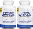 Immuno Συμπληρώστε ένα συμπλήρωμα υποστήριξης του ανοσοποιητικού με βιταμίνη C, D, ψευδάργυρο, μαγνήσιο, elderberry και 10 ακόμα συνεργιστικά συστατικά για ανοσοποιητική υποστήριξη (2)