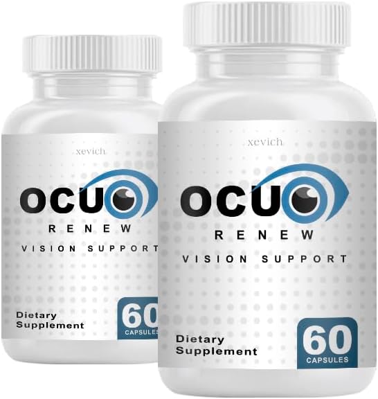 Ocuo Renew - Ocuo Renew Capsules (2 Pack, 120 Capsules)