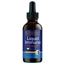 Rx Vitamins Liquid Immuno Dog & Cat Immune Support - Συμπλήρωμα μανιταριών Reishi για σκύλους & γάτες Plus L-Lysine - Ιδανικά Συμπληρώματα ματιών, Συμπληρώματα Αναμνηστικών για κατοικίδια - 4 oz