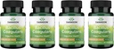 Swanson Bacillus Coagulans - Φυσικό συμπλήρωμα προβιοτικών που υποστηρίζει Digestive Υγεία w/ 6 δισεκατομμύρια CFU - Μπορεί να υποστηρίξει GI & Γενική Υγεία Gut - (60 κάψουλες λαχανικά) 4 Πακέτο