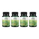 Swanson Bacillus Coagulans - Φυσικό συμπλήρωμα προβιοτικών που υποστηρίζει Digestive Υγεία w/ 6 δισεκατομμύρια CFU - Μπορεί να υποστηρίξει GI & Γενική Υγεία Gut - (60 κάψουλες λαχανικά) 4 Πακέτο