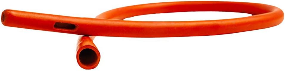 HealthAndYoga™ Enema Rubber Colon Tube – Open End (20” x 22 FR) - Replaceable Compatible Enema Kit Supplies- Comfortable, Deeper & Higher Gut Cleanse- Suitable for Coffee, Water & Gerson Therapy