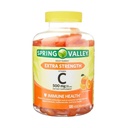 Επιπλέον δύναμη Βιταμίνη C 500 mg, 120 Gummies - Πορτοκαλί Γεύση, ανοσοποιητικό συμπλήρωμα διατροφής για την υγεία Χορτοφαγικά Gummies + 7 ημερών διοργανωτής χάπια περιλαμβάνονται (πακέτο του 1)