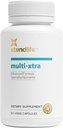 Xtendlife Multi-Xtra Multivitamin for Immune, Heart & Energy Support - 40+ Βιοδιαθέσιμες Βιταμίνες, Ορυκτά, Αντιοξειδωτικά & Βότανα - για άνδρες, γυναίκες & παιδιά - 30 ημέρες προσφοράς