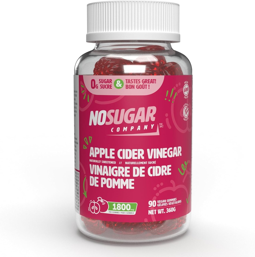 Τσίχλες μηλίτη με τη μητέρα, χωρίς ζάχαρη Gummies, βοηθά Digestion, Keto φιλικό, Vegan, μη-GMO, και χωρίς γλουτένη, 600mg Φυσικό ACV Gummies - 90 ημέρες προσφοράς