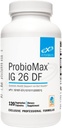 XYMOGEN ProbioMax IG 26 - Bacillus coagulans Spore Based Probiotic, Immunoglobulins + IgY Max Hyperimunized Egg - Προάγει την Ανοσοποιητική & Εντερική Υγεία - Πρώην ProbioMax IG 26 DF (120 Κάψουλες)