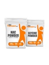 NAC (N-Ακετυλο L-κυστεΐνη) 250g + Glycine 500g Bundle