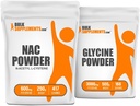 NAC (N-Acetyl L-Cysteine) 250g + Glycine 500g Bundle