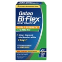 Osteo Bi-Flex Glucosamine Triple Strength Plus Turmeric Supplement with Curcumin for Joint support and Range of Motion, 60 Day Supply, 120 Coated Tablets, Joint Health Nutritional Supplements