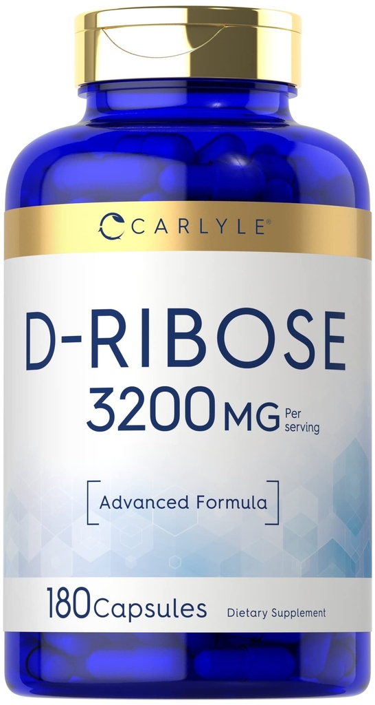 Carlyle D-Ribose Κάψουλες 
