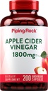 Piping Rock Apple Cinegar Κάψουλες 1800 mg 
