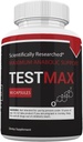 Zonata TestMax Διαιτητικά συμπληρώματα για τους άνδρες, δοκιμή Max Φυσικά Ενισχύστε την απόδοση, την αντοχή και τα επίπεδα ενέργειας, Φυσική Φόρμουλα για να διατηρήσει την ενέργεια και τα επίπεδα απόδοσης (Single Pack, 60 δισκία)