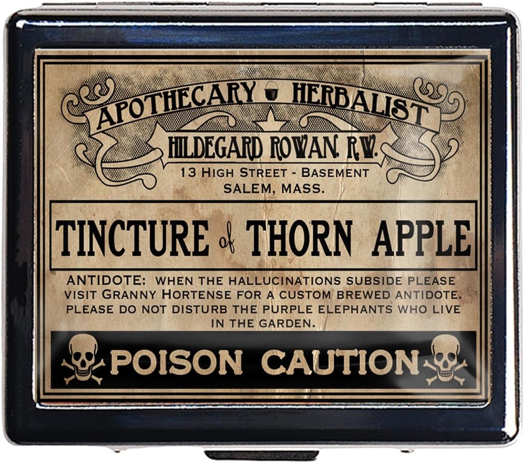 7 ημέρες Chromed Silver Pill Organizer με καθρέφτη μέσα έχει 8 ξεχωριστά διαμερίσματα ορθογώνια 7 ημέρες Pill Box Pill περίπτωση (Αποθεματική ετικέτα)