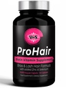 VWS Biotin 10.000 mcg Συμπλήρωμα διατροφής w/Zinc & Selenium για την προώθηση της τριχόπτωσης Thicker, ισχυρότερα νύχια & υγιές δέρμα για γυναίκες και άνδρες, 120 κάψουλες Vegan
