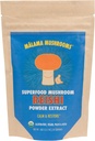 Malama Organic Reishi Mushroom Powder, εκχύλισμα σώματος καθαρής φρουτοποίησης, Adaptogenic Superfood για την ανοσοποιητική υποστήριξη και ευεξία, 100 υπηρεσίες
