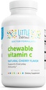 DAVINCI Labs Chewable Vitamin C - Kids Vitamin C συμπλήρωμα για την υποστήριξη του ανοσοποιητικού συστήματος, υγιές δέρμα και γενική ευεξία - με Πεκτίνη, Rose HIPS και περισσότερα - Cherry Flavor - 90 Μασώμενα δισκία