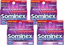 Sominex Nighttime Sleep-Aid Caplets, Maximum Strength, 16-Count Boxes (Pack of 4)