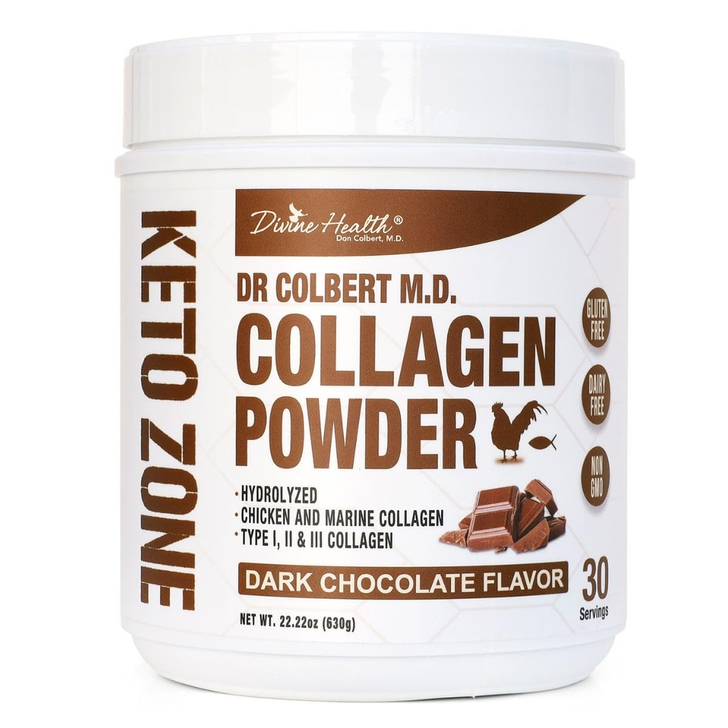 Dr. Colbert, MD Hydrolyzed Collagen Powder 